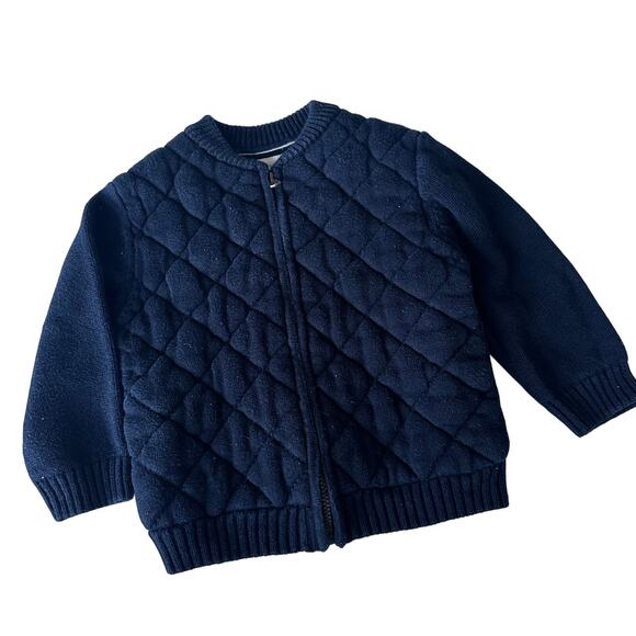 Zara quilted jacket - Picture 1 of 4